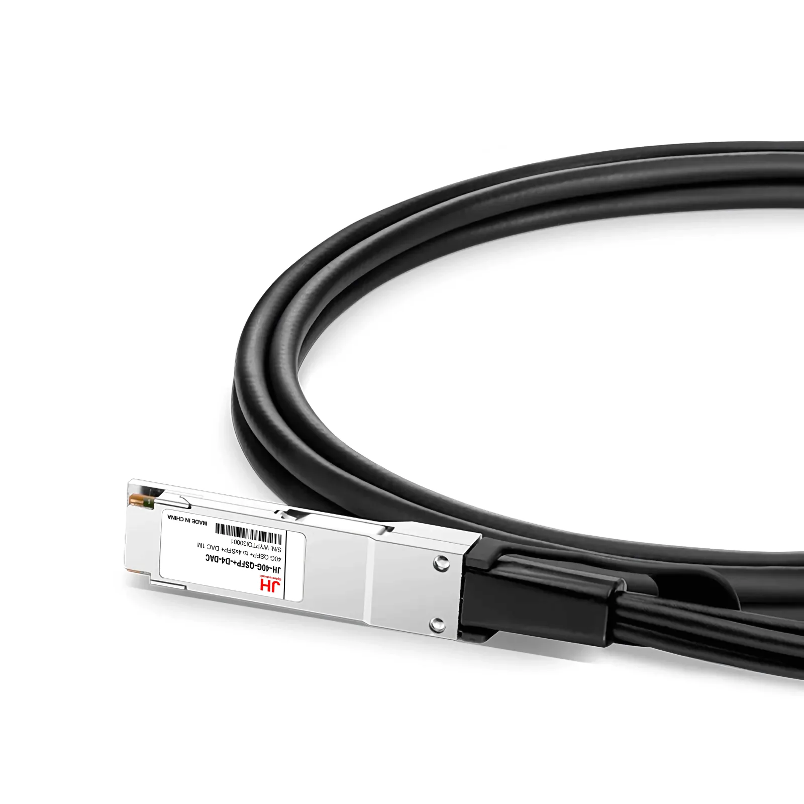 JH-40G-QSFP+-D4-DAC
